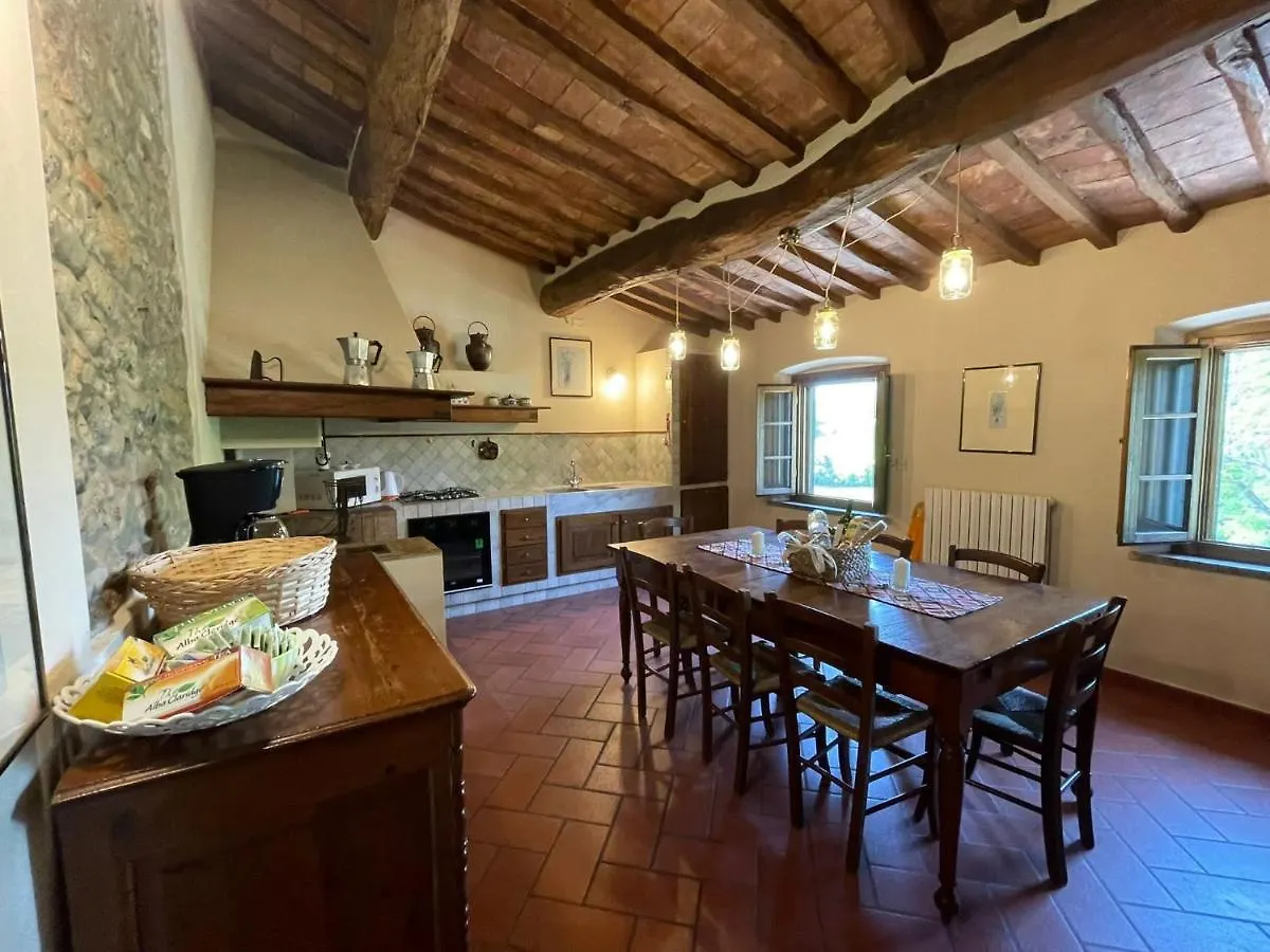 Podere I Sorbi, Spacious Tuscan Villa, Lajatico, Nr Pisa Molino Mazzetti Vakantiehuis
