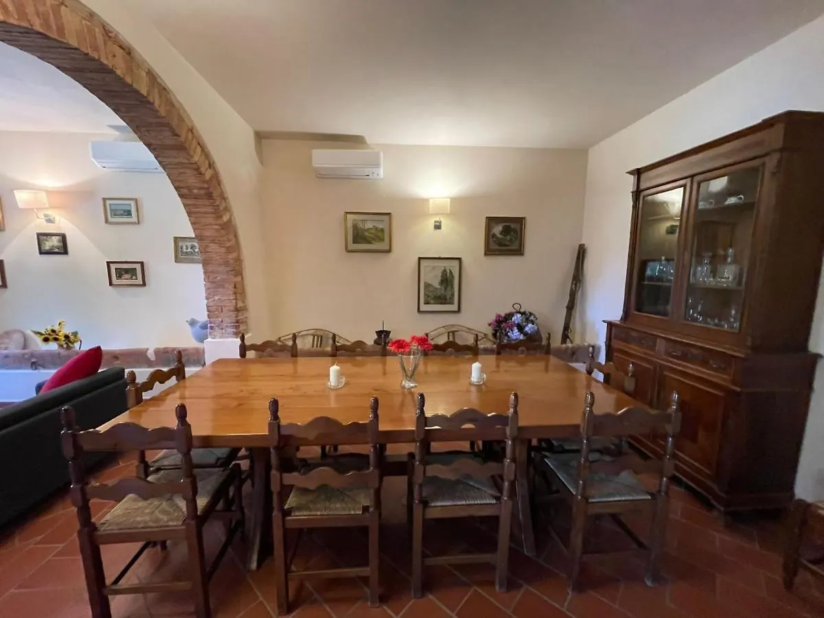 Vakantiehuis Podere I Sorbi, Spacious Tuscan Villa, Lajatico, Nr Pisa Molino Mazzetti Italië