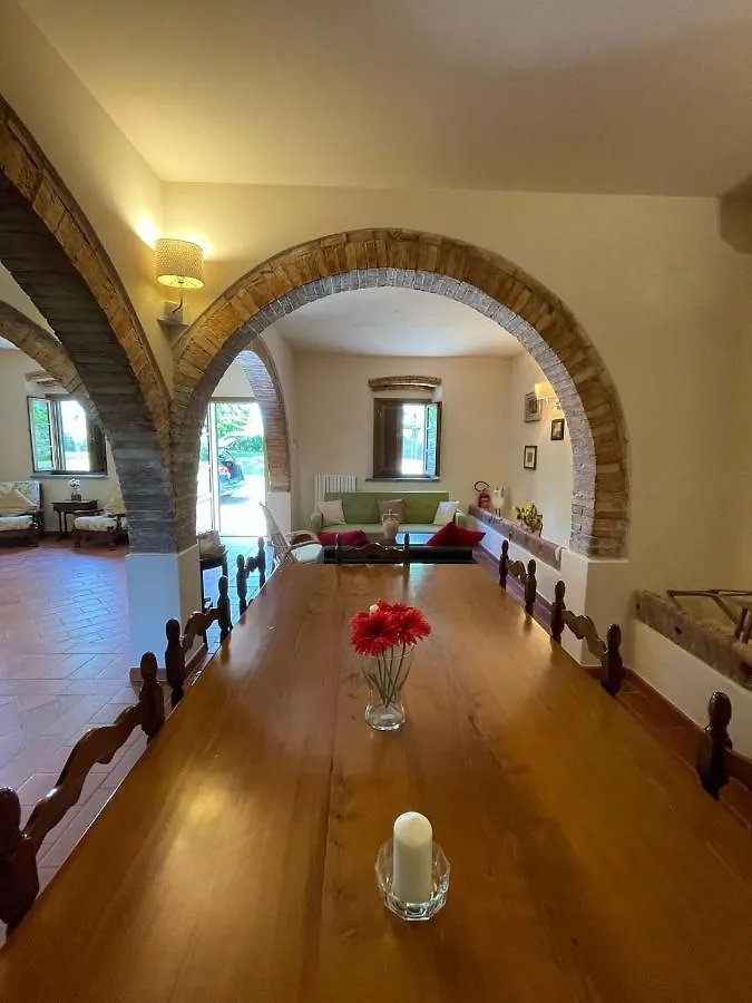 Holiday home Podere I Sorbi, Spacious Tuscan Villa, Lajatico, Nr Pisa Molino Mazzetti